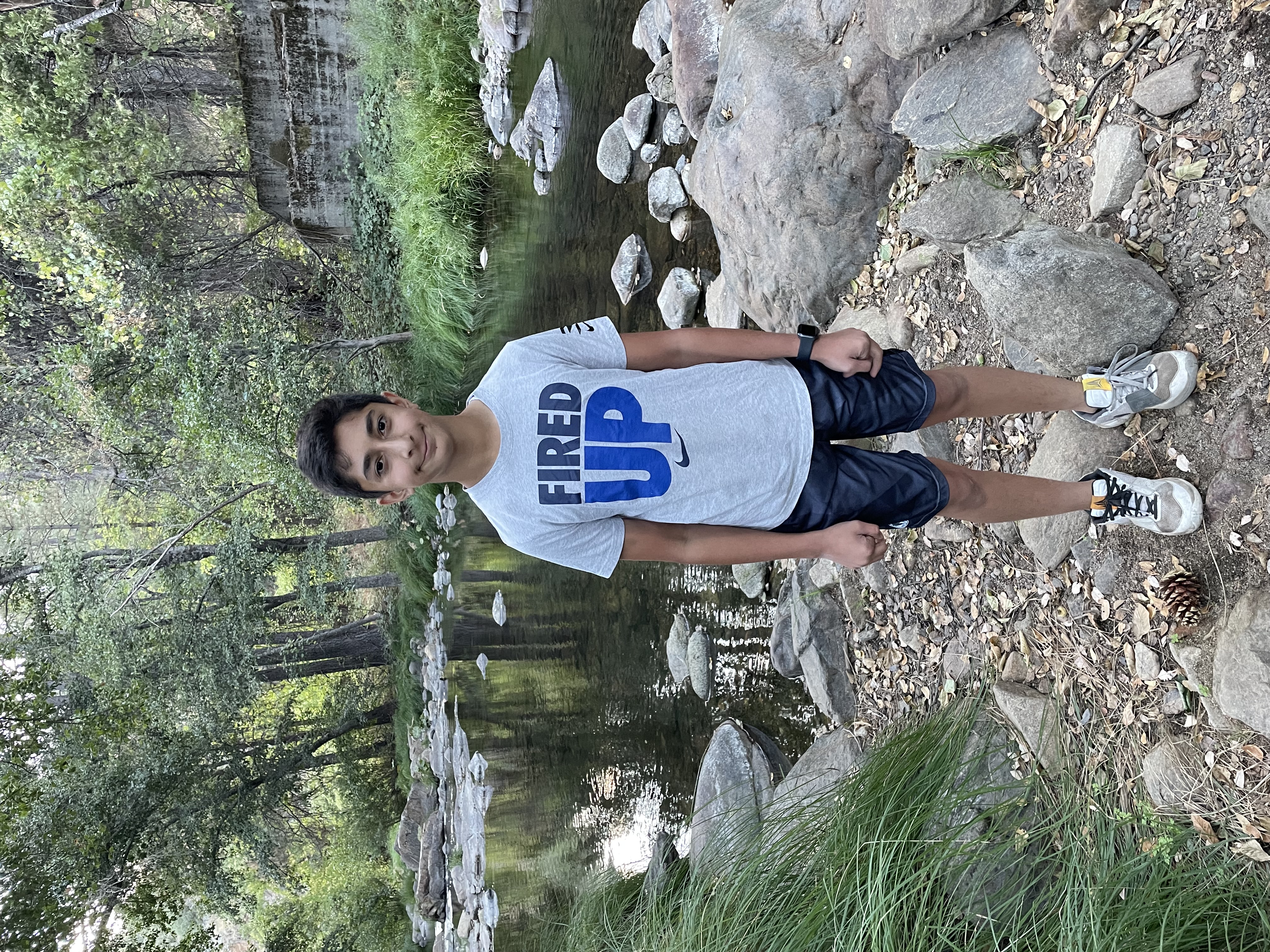 Camping trip